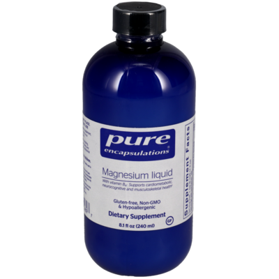 Magnesium Liquid 240 Milliliters