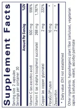 Product image for Eye Protect Basics w/o zinc*.
