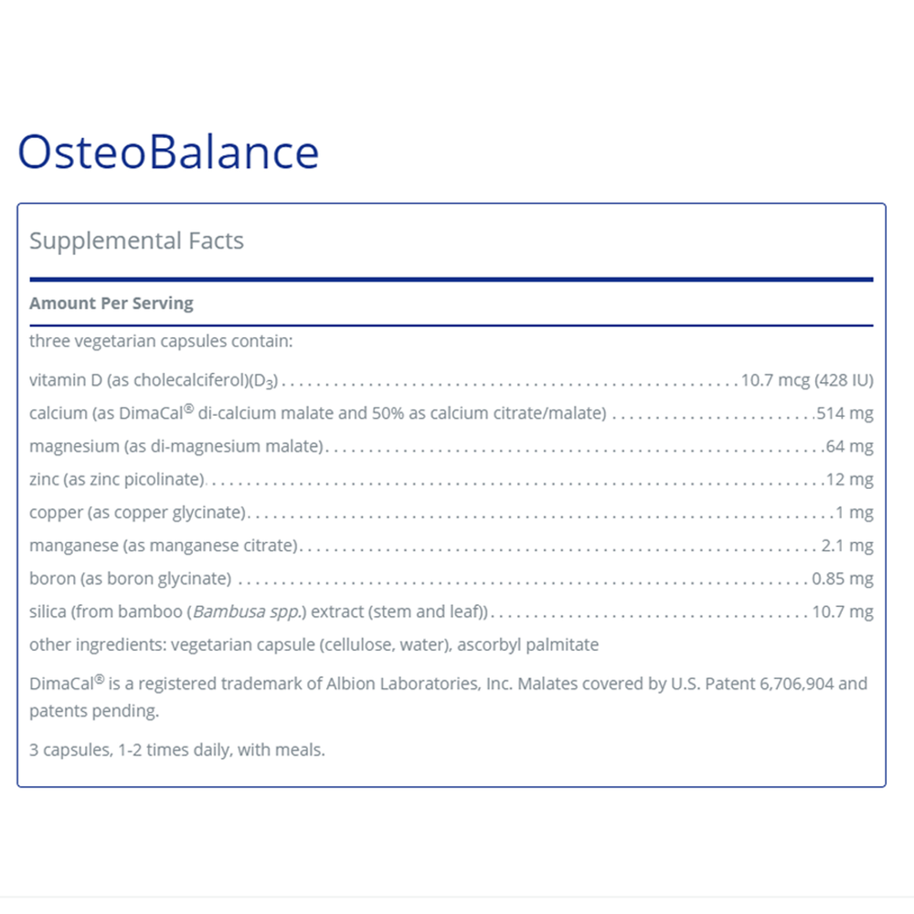 Product image for Osteobalance.