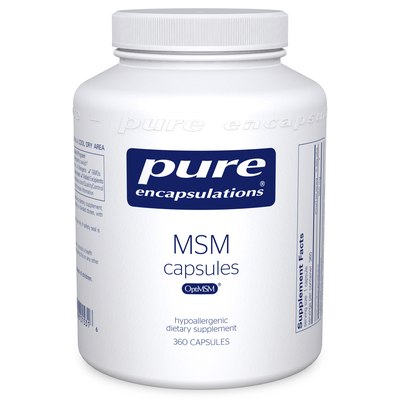 MSM Capsules product image