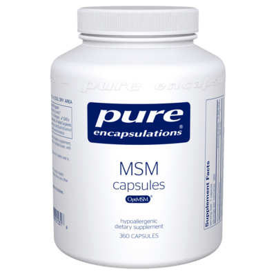 MSM Capsules 360 capsules
