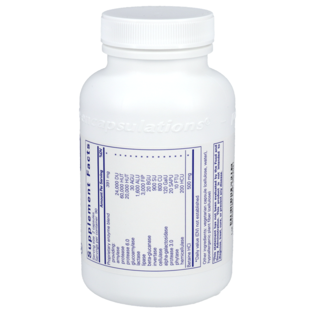 Product image for Digestive Enzymes Ultra w/ Betaine.