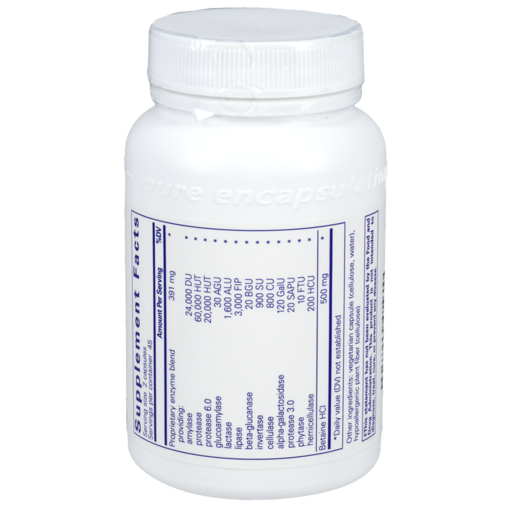Product image for Digestive Enzymes Ultra w/ Betaine.