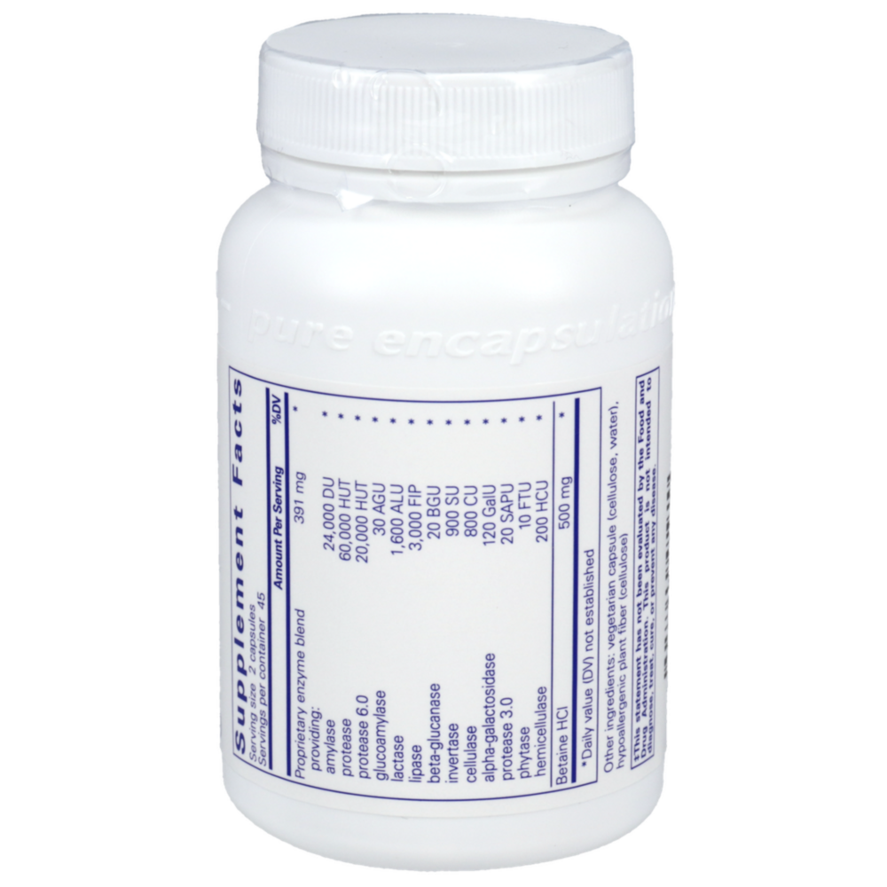 Product image for Digestive Enzymes Ultra w/ Betaine.