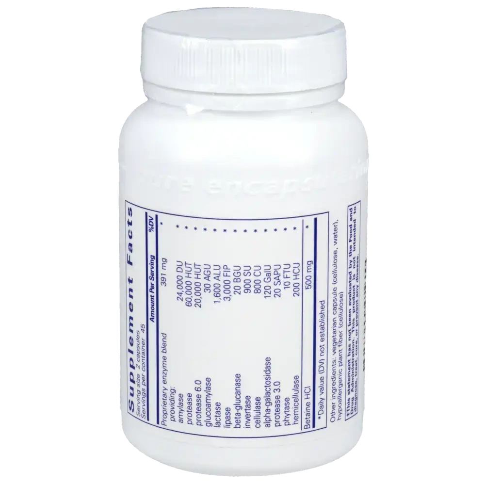 Product image for Digestive Enzymes Ultra w/ Betaine.