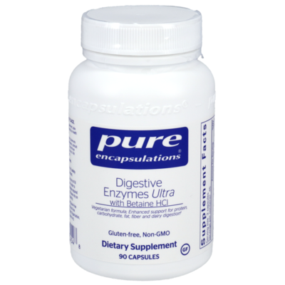 Digestive Enzymes Ultra w/ Betaine 90 capsules