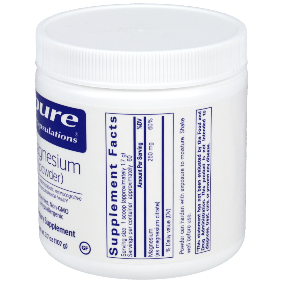 Product image for Magnesium Powder.