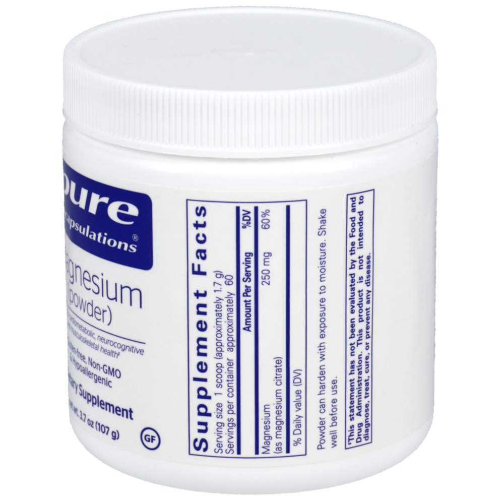 Product image for Magnesium Powder.