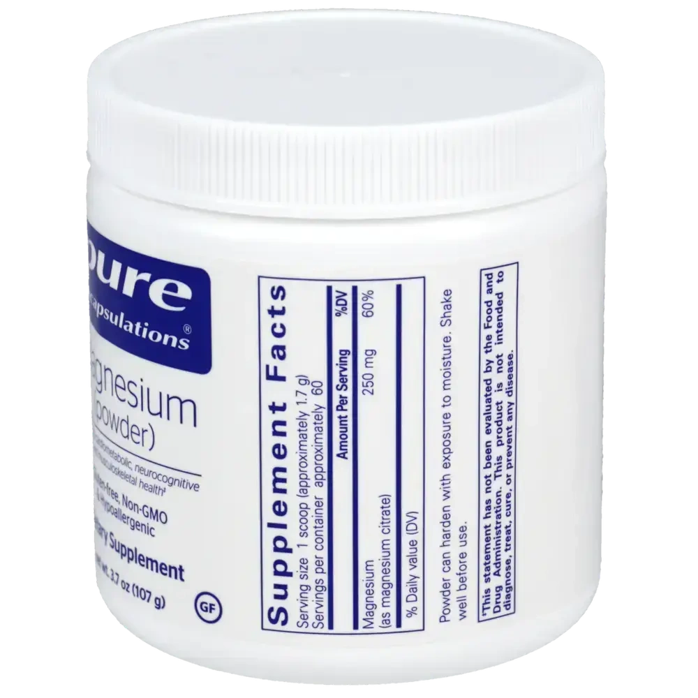 Product image for Magnesium Powder.