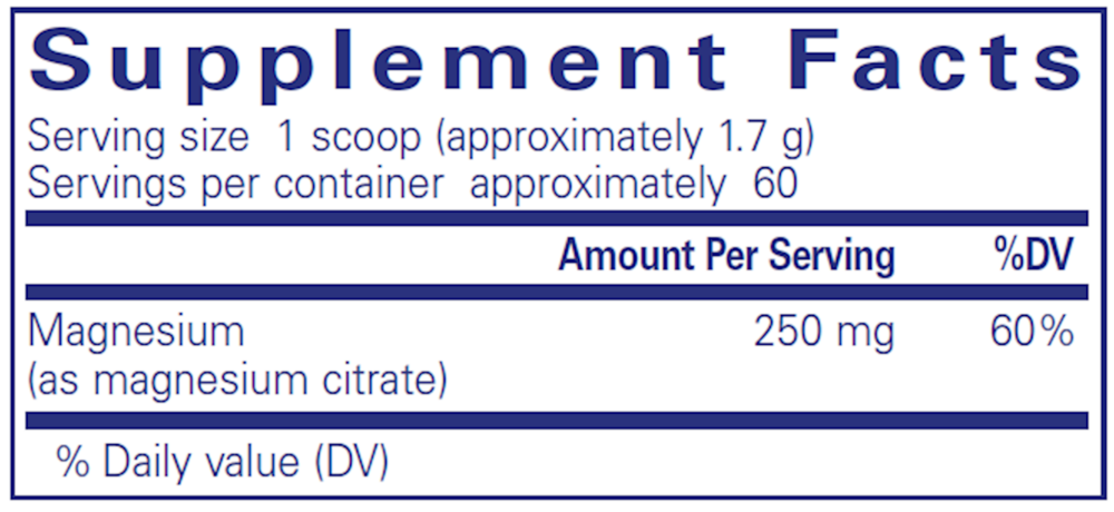 Product image for Magnesium Powder.