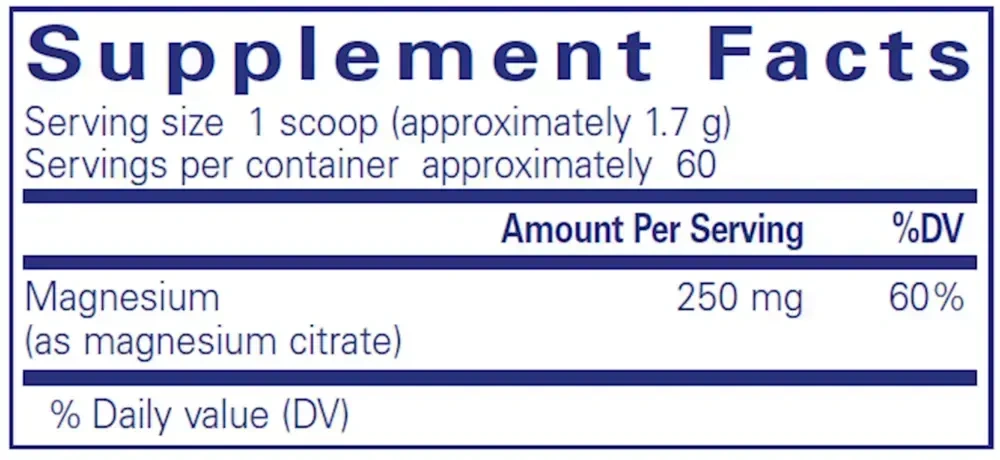 Product image for Magnesium Powder.