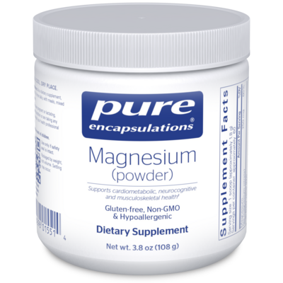 Magnesium Powder 108 Grams