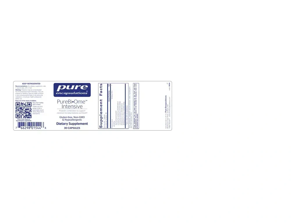 Product image for PureBi Ome Intensive.