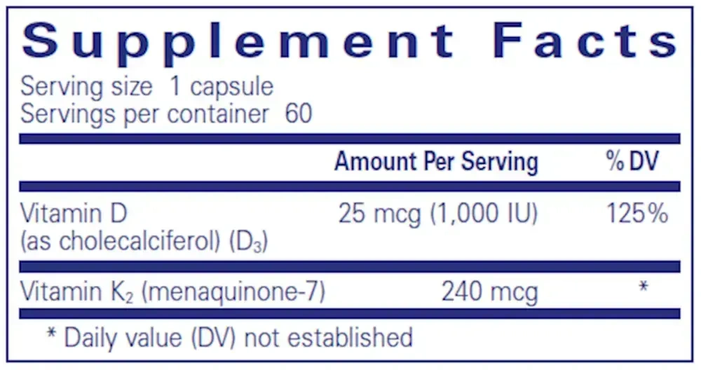 Product image for PureHeart K2D.