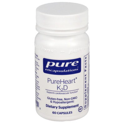 PureHeart K2D 60 capsules