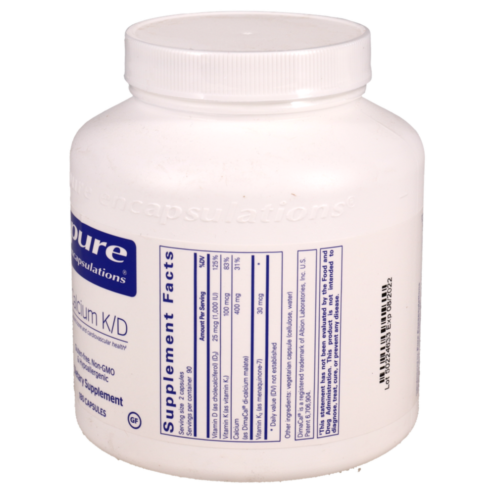 Product image for Calcium K/D.