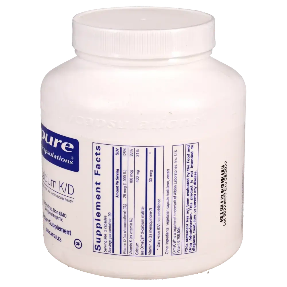 Product image for Calcium K/D.