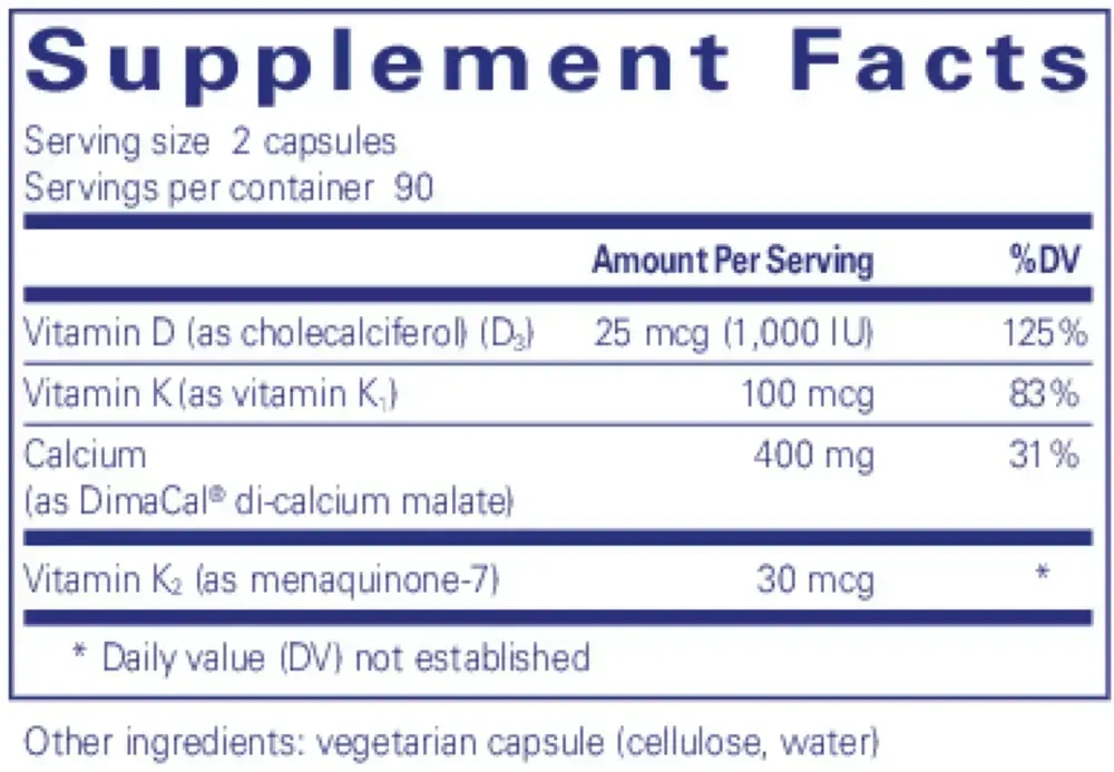 Product image for Calcium K/D.