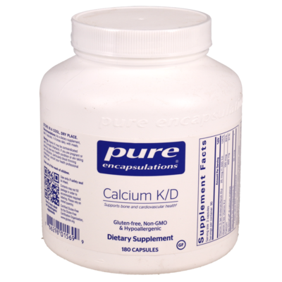 Calcium K/D 180 capsules
