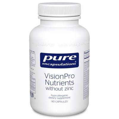 VisionPro Nutrients (without Zinc) 90 capsules