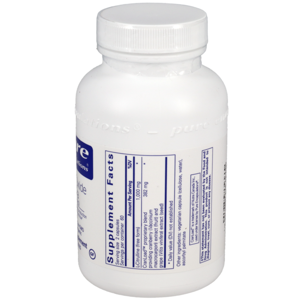 Product image for Nitric Oxide Ultra* Caps.