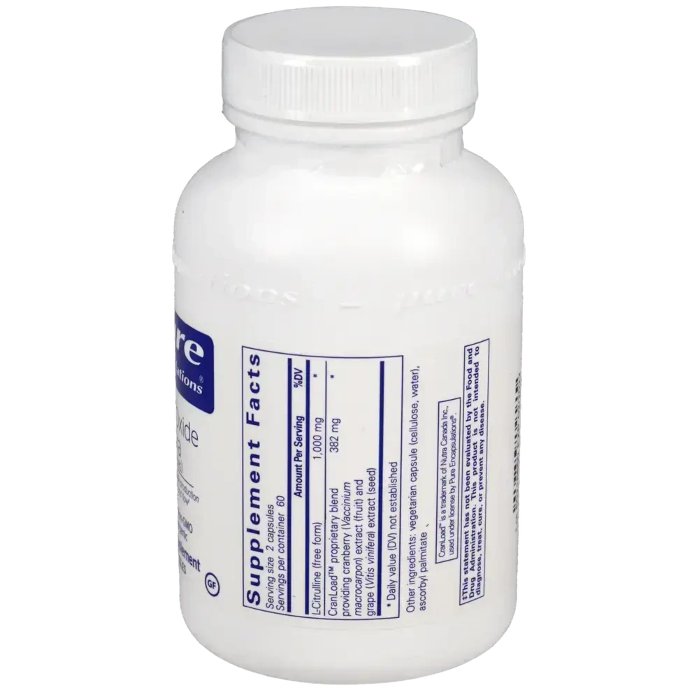 Product image for Nitric Oxide Ultra* Caps.