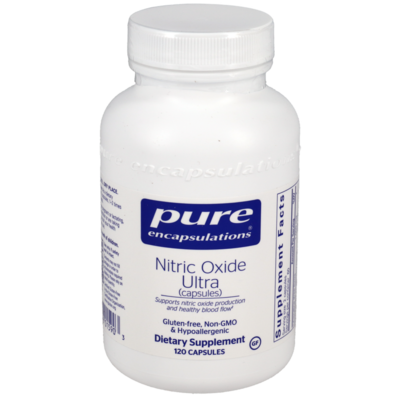 Nitric Oxide Ultra* Caps 120 capsules