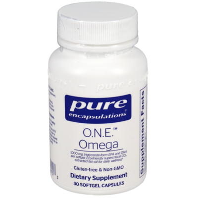 O.N.E. Omega 30 Softgel Capsules O.N.E. Omega 30 Softgel Capsules