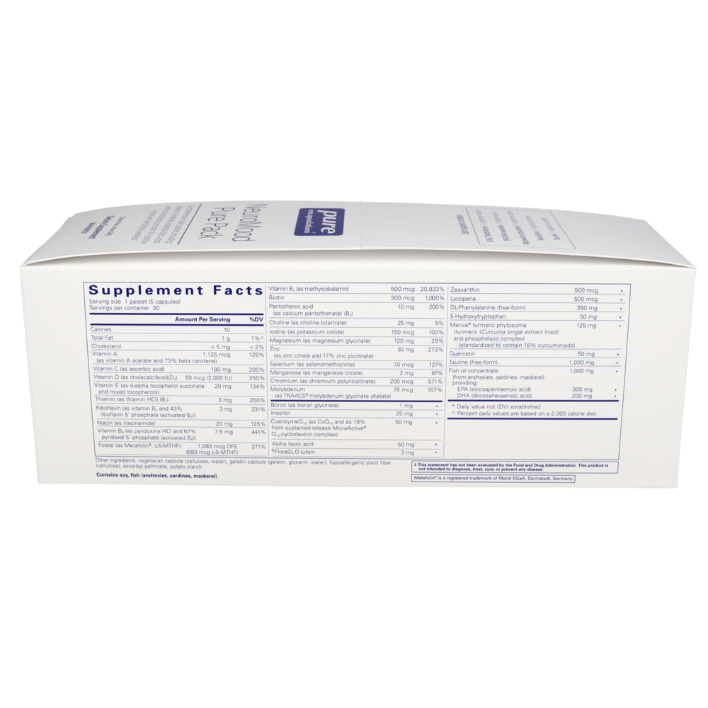Product image for NeuroMood Pure pack.