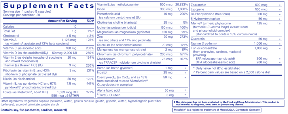Product image for NeuroMood Pure pack.