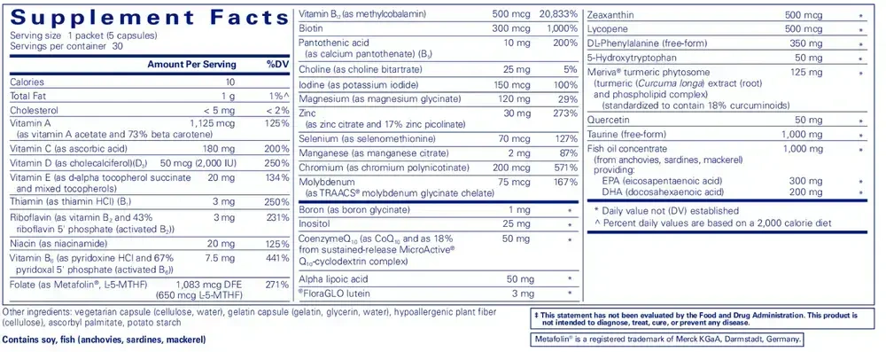 Product image for NeuroMood Pure pack.