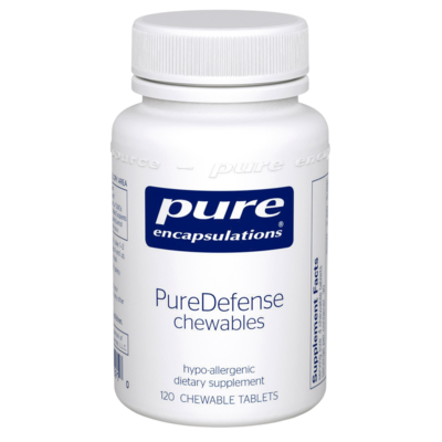 PureDefense Chewables 120 Chewables