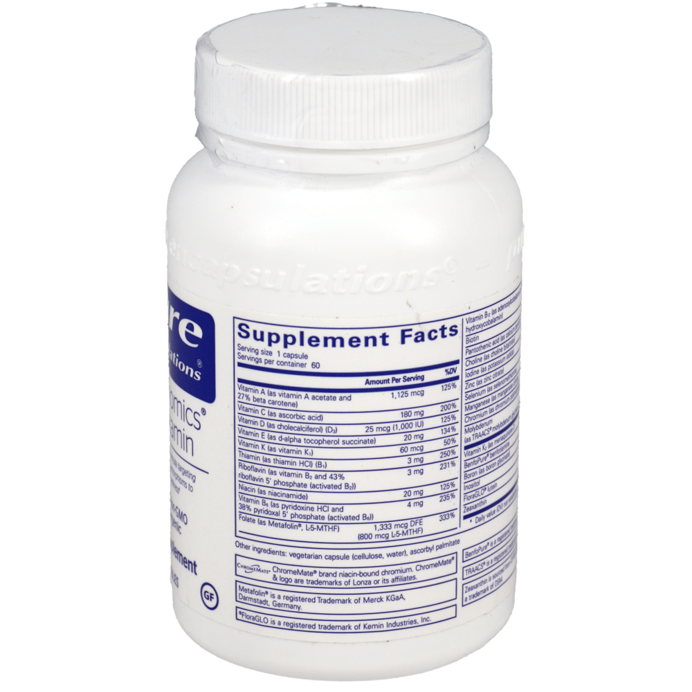 Product image for PureGenomics® Multivitamin.
