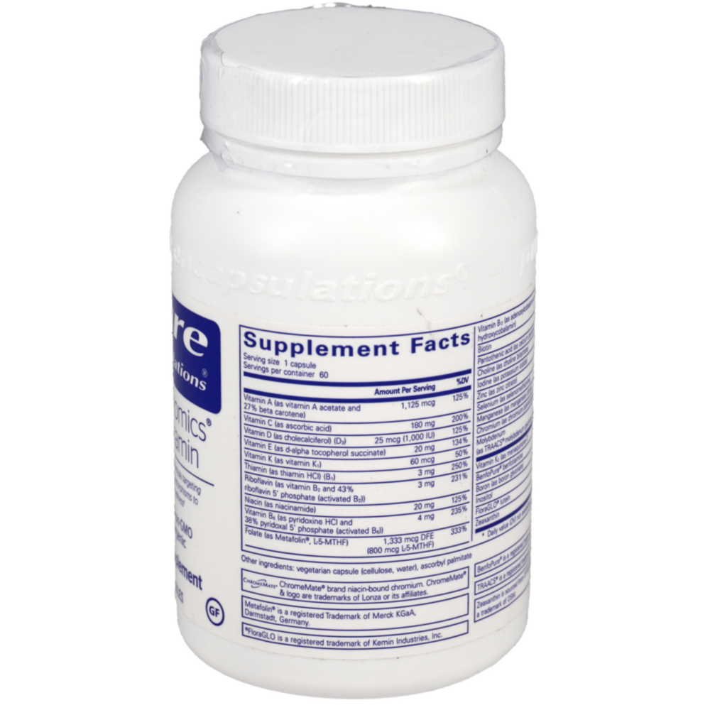 Product image for PureGenomics® Multivitamin.