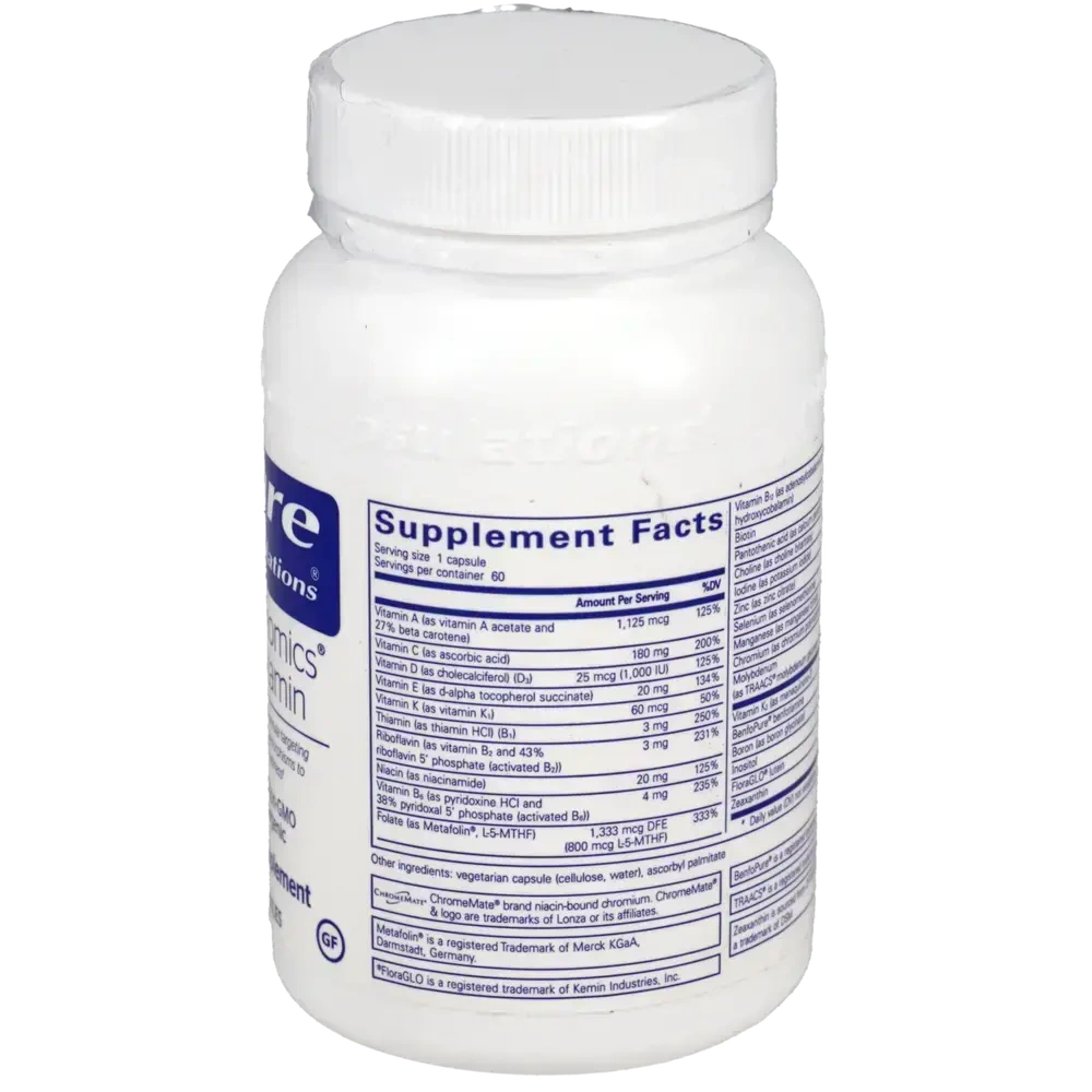 Product image for PureGenomics® Multivitamin.