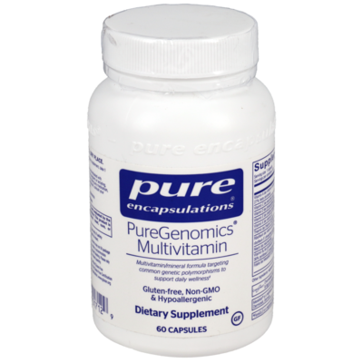 PureGenomics® Multivitamin 60 capsules
