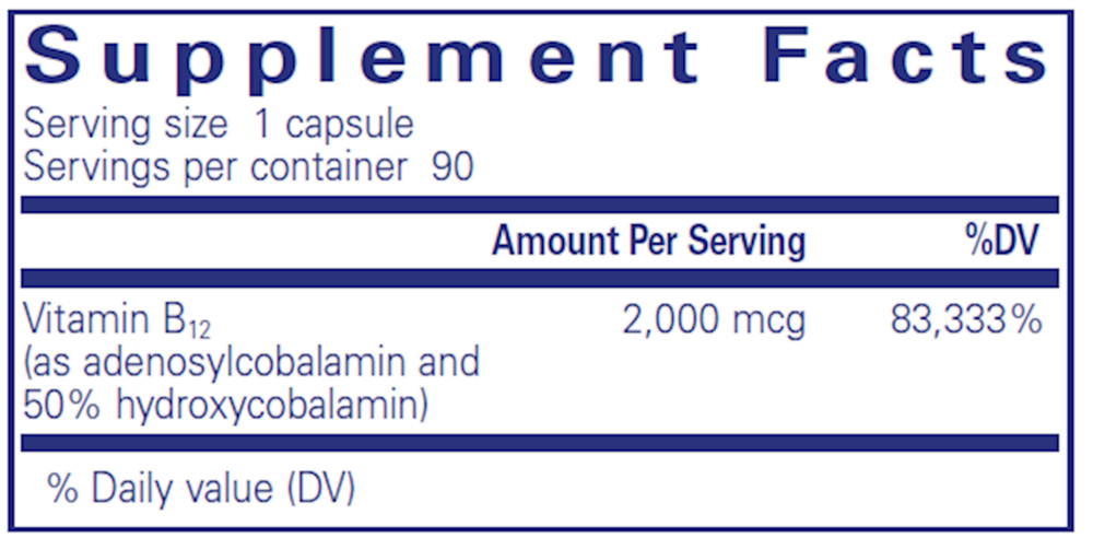 Product image for Adenosyl/Hydroxy B12.