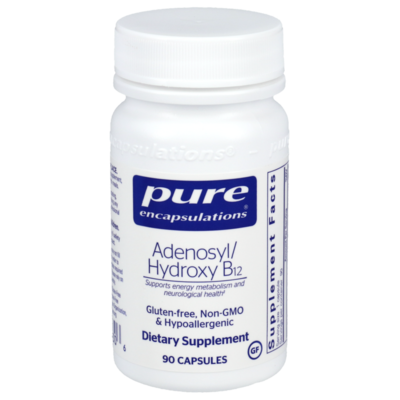 Adenosyl/Hydroxy B12 90 capsules