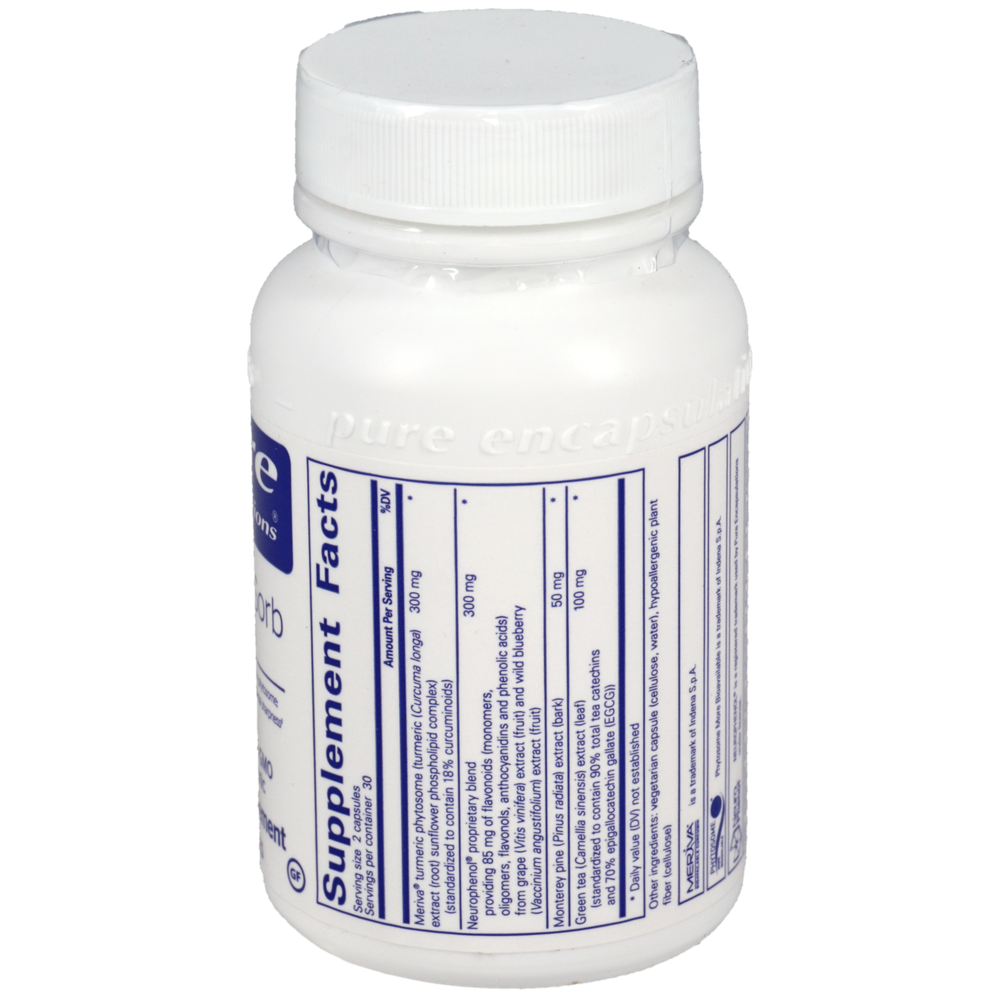 Product image for CurcumaSorb Mind.
