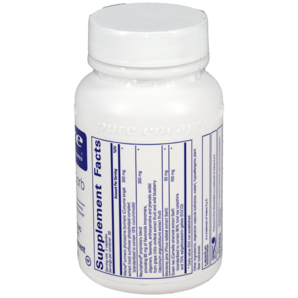 Product image for CurcumaSorb Mind.