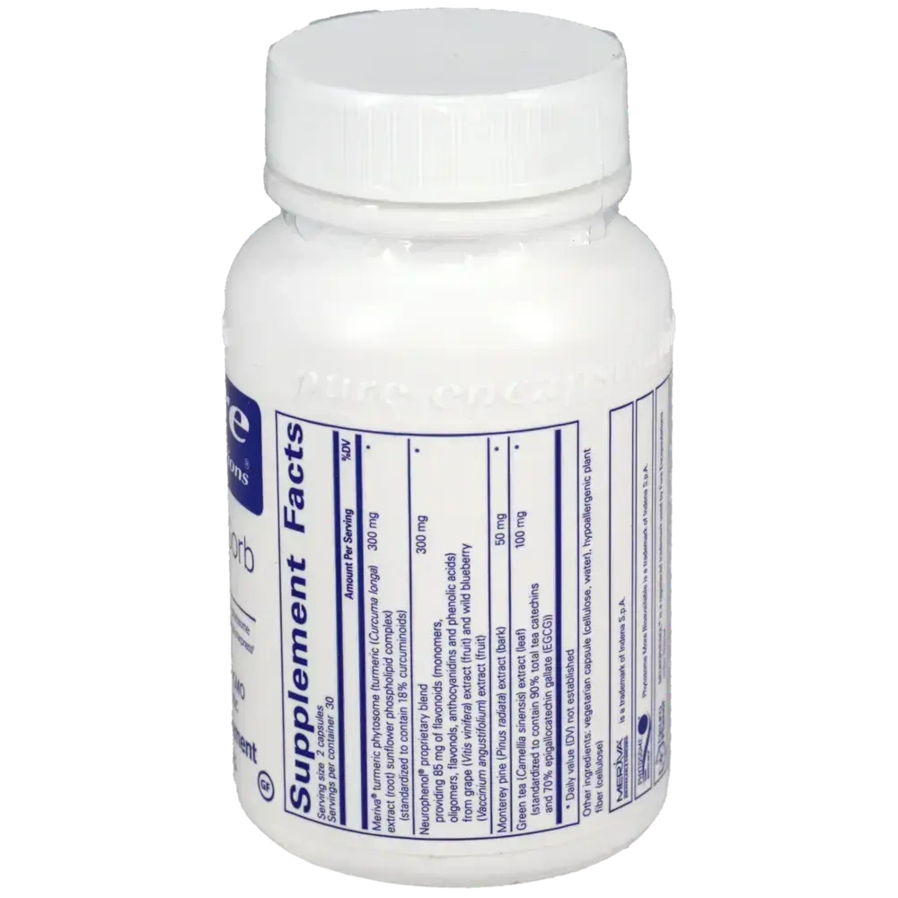 Product image for CurcumaSorb Mind.