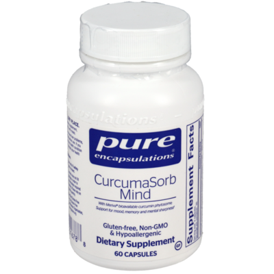 CurcumaSorb Mind 60 capsules
