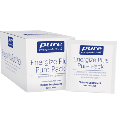 Energize Plus Pure Pack packets