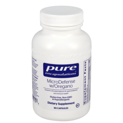 MicroDefense w/Oregano 90 capsules