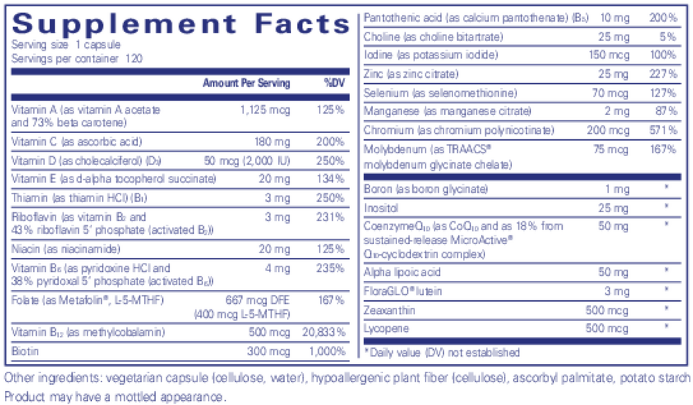 Product image for O.N.E. Multivitamin.