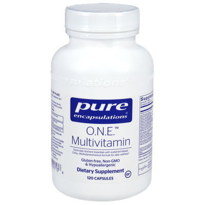 O.N.E. Multivitamin 120 capsules