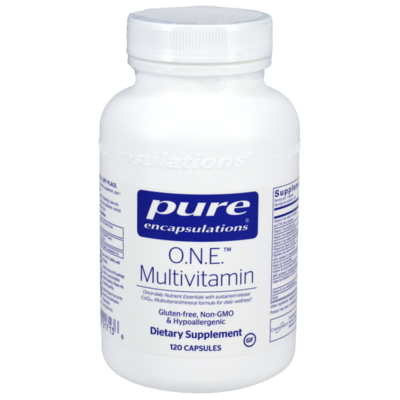 O.N.E. Multivitamin 120 capsules