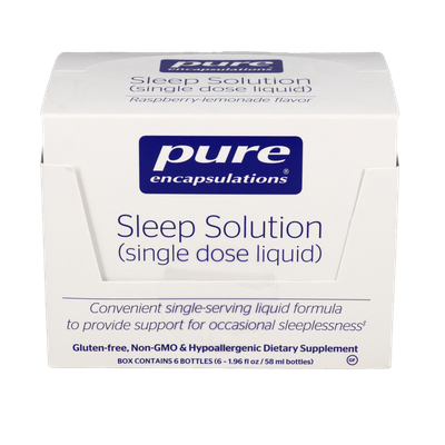 Sleep Solution bottles product image