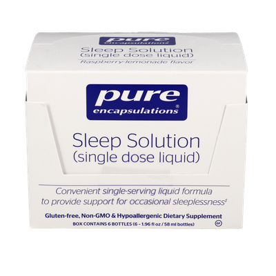 Sleep Solution bottles (6 Pack 58ml each) Product image for Sleep Solution bottles (6 Pack 58ml each). Discontinued.