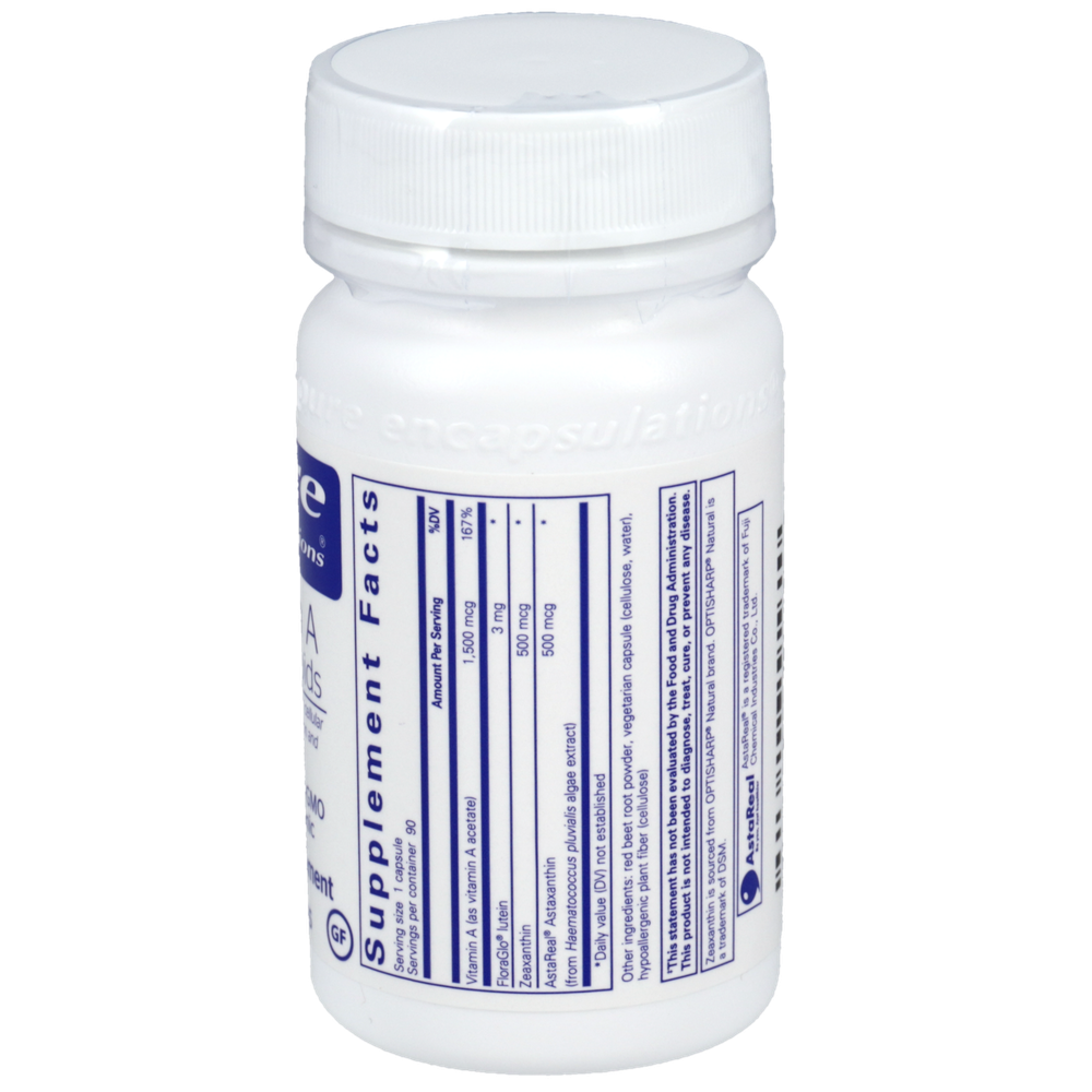 Product image for Vitamin A + Carotenoids.